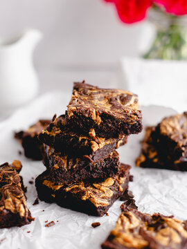 Peanut Butter Brownie 