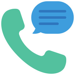 Phone Chat Icon