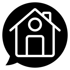 House Message Icon