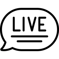 Live Chat Icon