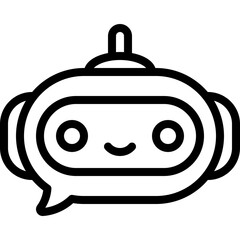 Chat Bot Icon