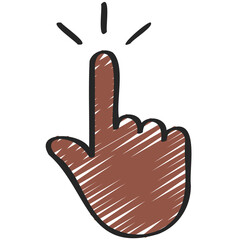 Finger Clicking Icon