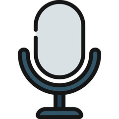 Recording Microphone Icon