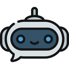 Chat Bot Icon