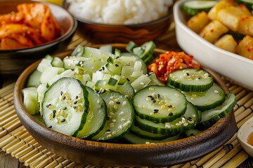 Korean Cucumber Salad: A Fresh Culinary Delight