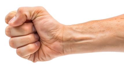 Thumb Hand Finger Arm Digit isolated on a transparent background