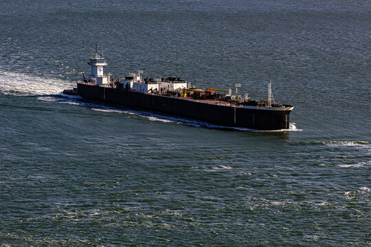 Barco na Baia de San Francisco