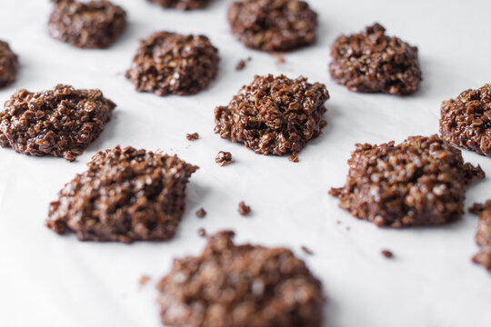 Oatmeal no bake cookies