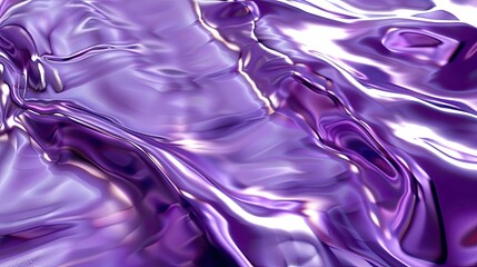 Obraz premium Texture Purple Scene, Purple Light Background, Liquid Fluide Refraction, Purple Sky, Chromatic Aberation Reflection