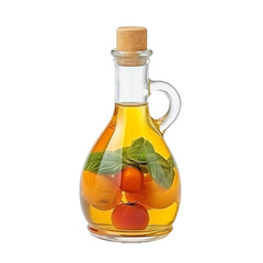 Vinegar isolated on transparent background