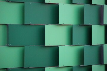 green Noise protection tiles