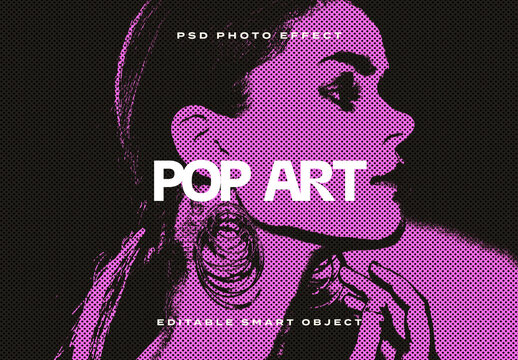Pop Art Photo Effect