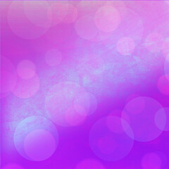 Purple bokeh background for banner, poster, ad, celebrations, and various design works
