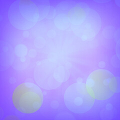Purple bokeh background for banner, poster, ad, celebrations, and various design works