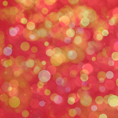 Fototapeta premium Red bokeh background for banner, poster, ad, celebrations, and various design works