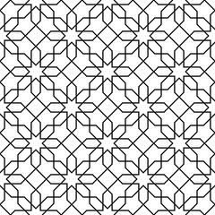 Geometric pattern background
