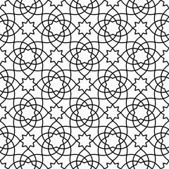 Geometric pattern background
