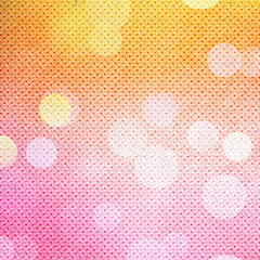 Pink bokeh background for banner, poster, ad, celebrations, and various design works