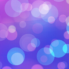Purple bokeh background for banner, poster, ad, celebrations, and various design works