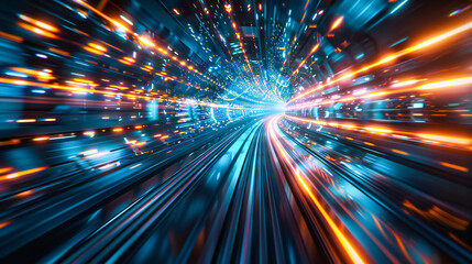 Speed of Light, A Journey Through Time and Space, Where Technology Meets the Horizon