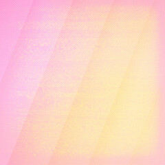 Obraz premium Pink square background For banner, ad, poster, social media, and various design works