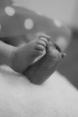 Pies de bebe