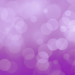 Purple bokeh background for banner, poster, ad, celebrations, and various design works
