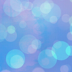 Blue bokeh background for banner, poster, ad, celebrations, and various design works