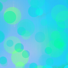 Blue bokeh background for banner, poster, ad, celebrations, and various design works