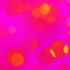 Pink bokeh background for banner, poster, ad, celebrations, and various design works