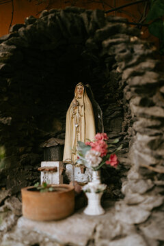 Divine Sanctuary in the garden