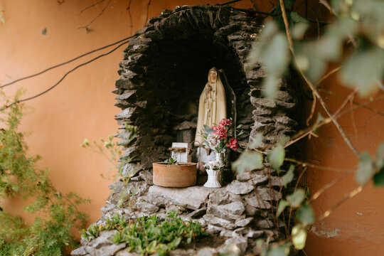 Divine Sanctuary in the garden