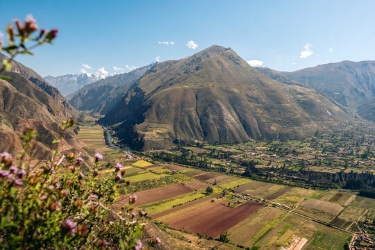 Sacred Valley of the Incas Landscape