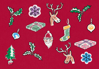 Christmas symbols