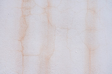 Wall texture, white wall, rust, daylight