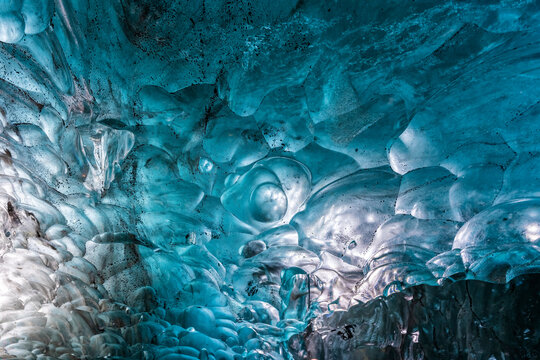 Ice Cave Interior Texture  