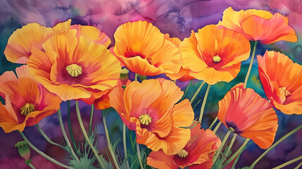 Obraz na płótnie Canvas Pastel Blossoms: Peaceful Yellow Dandelion Art in Spring DaylighT