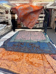 Textile market India