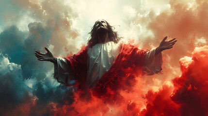 Glorious Ascension of Jesus Christ: Rising with Faith to Join the Heavenly Realm