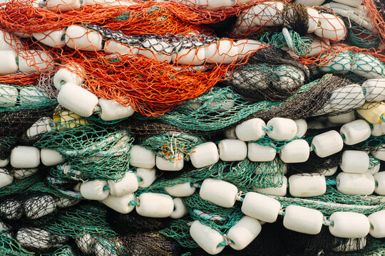 Fishing Nets and Buoys