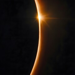 Full Solar Eclipse, Complete Solar Eclipse,
