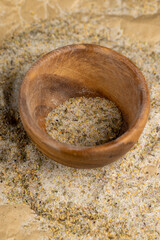 salt mixed with spices for cooking