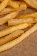 delicious high-calorie French fries for nutrition