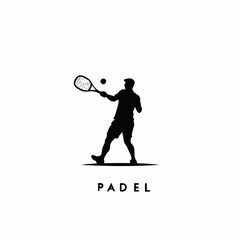 Logotipo de pádel