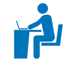 住宅・コワーキングスペースのアイコン　不動産・建設・マンション向けピクトグラム　シンボル