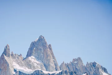 Keuken foto achterwand Cerro Chaltén Argentina Patagonia Fitz Roy