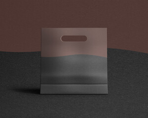 
This shopping bag illustration creates an engaging and stylish depiction. Its ergonomic design ensures comfort during use.