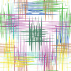 geometric design vector seamless pattern