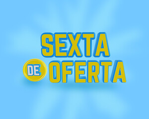 3D stamp with the words 