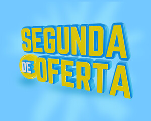 3D stamp with the words 